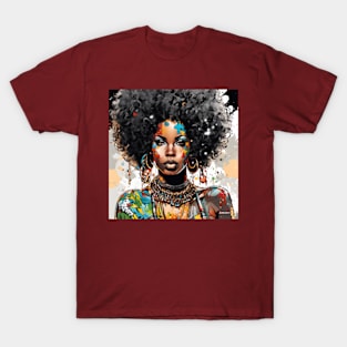 Portrait 122 T-Shirt